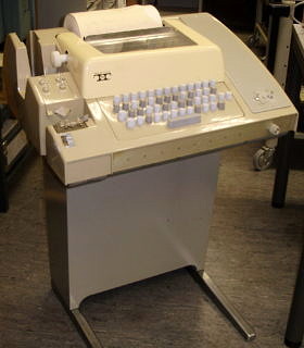 Teletype, Fernschreiber