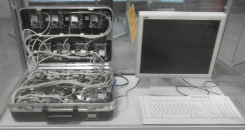 Zum Artikel "Neuzugang: Hartschalenkoffer mit NanoPC-Cluster"