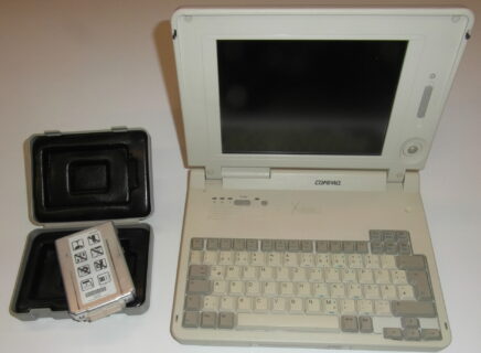 Zum Artikel "Neuzugang: Laptop, Compaq LTE Elite 4/75CX"