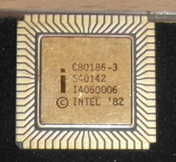 Zum Artikel "Neuzugang: Intel 80186, CPU"