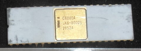 Zum Artikel "Neuzugang: Intel C8080 A CPU"