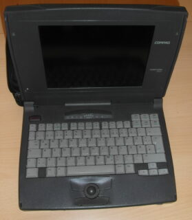 Zum Artikel "Neuzugang: Laptop compaq Contura 410C"