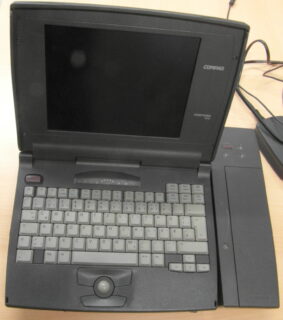 Zum Artikel "Neuzugang: Laptop compaq Contura 400 mit Docking Station"