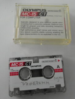 Zum Artikel "Neuzugang: Microkassette Olympus MC-15 CT"