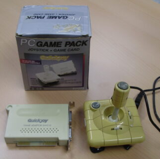 Zum Artikel "Neuzugang: Joystick Quickjoy PC Game Pack SV-203"