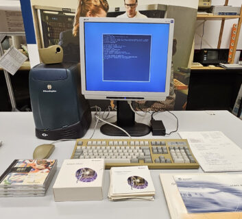 Zum Artikel "Neuzugang: Workstation SGI O2 mit Monitor, Tastatur, Maus und Kamera"