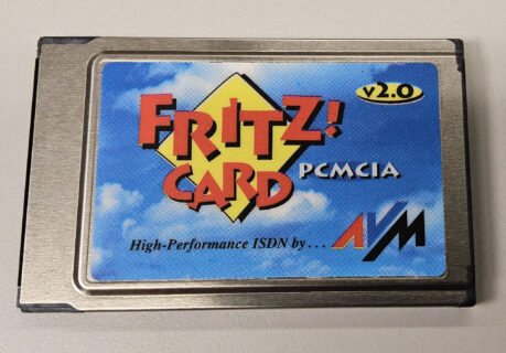 Zum Artikel "Neuzugänge: PCMCIA Netzwerk, ISDN Karten"