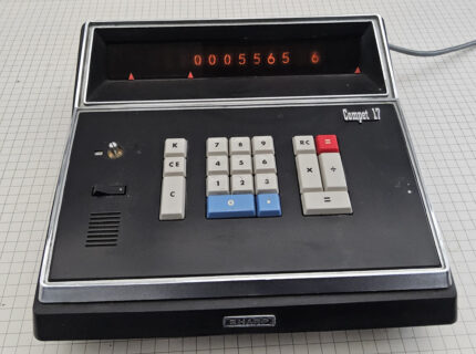 Zum Artikel "Neuzugang: Sharp Compet 17: Elektronischer Tischrechner"